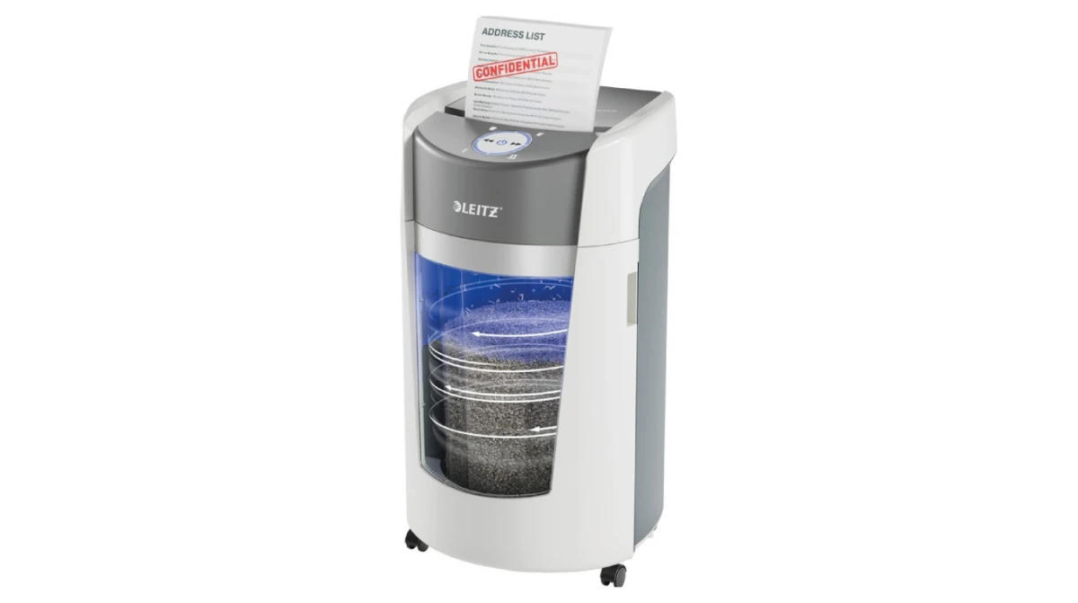 LEITZ® Destructeur de documents IQ OptiMax P-5