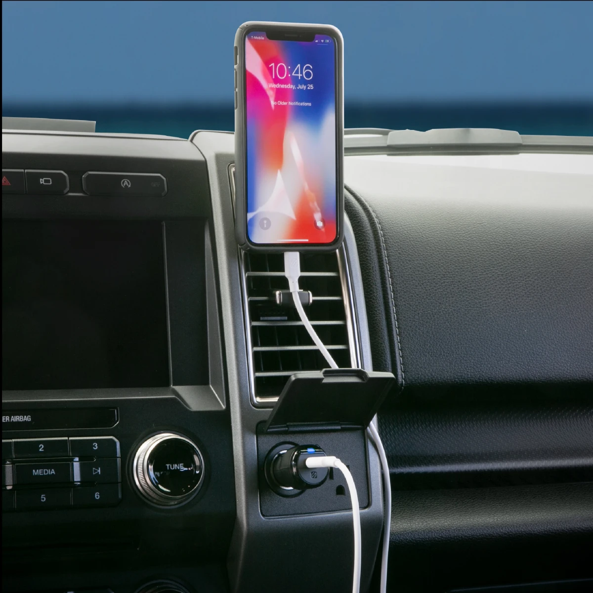 Scosche Strikeline USB-C zu Lightning Kabel 1.2m