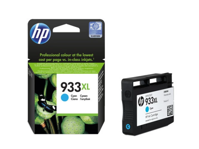 HP Tintenpatrone 933XL cyan
