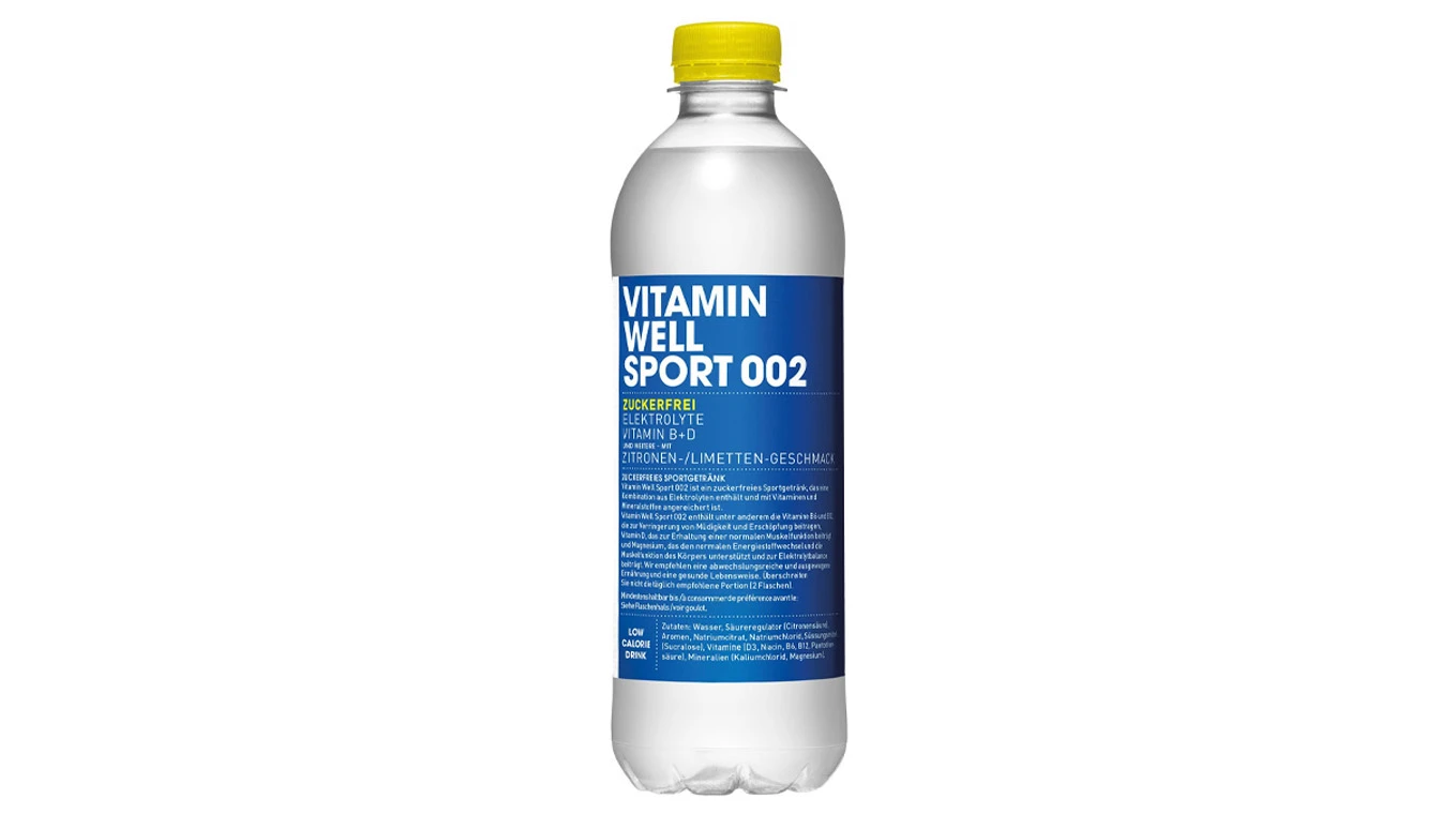 VITAMIN WELL Sports 002 12 x 500 ml