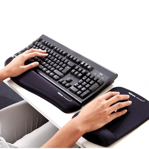 FELLOWES Repose-poignet Plushtouch