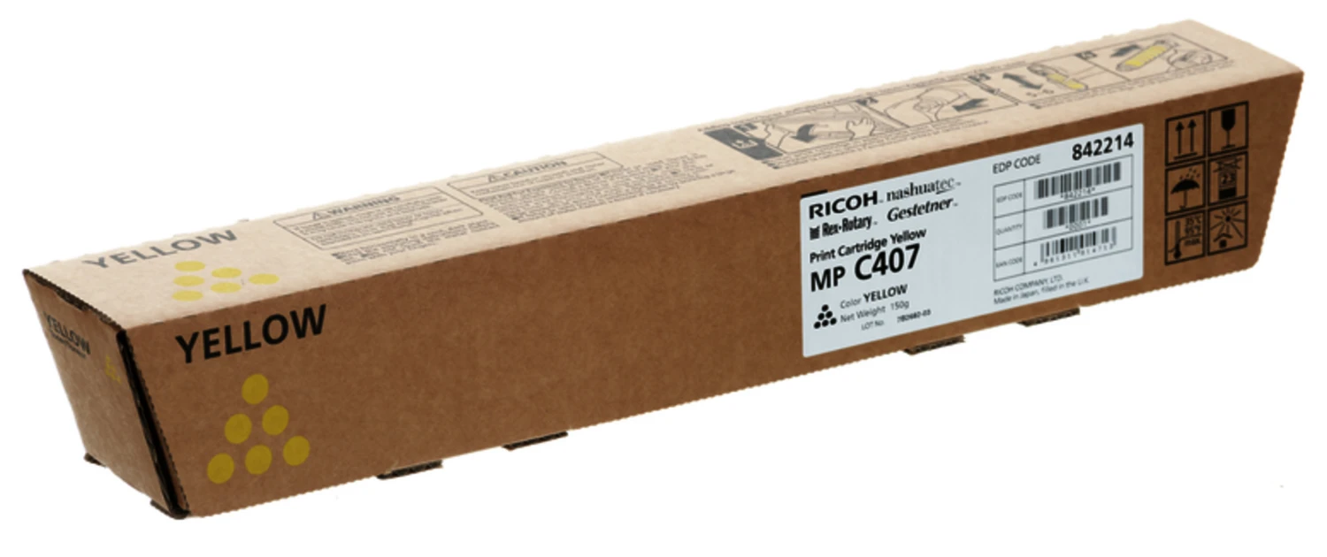 RICOH Toner-Modul yellow