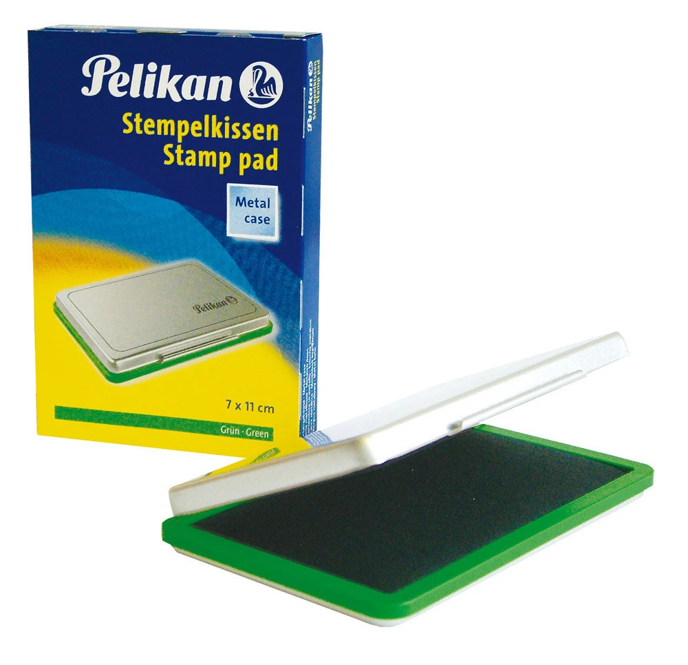 PELIKAN Metall-Stempelkissen Gr. 2 -