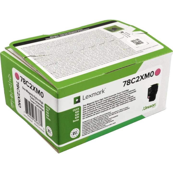 LEXMARK 78C1XM0 return-toner cartridge Magenta extra high 78C2XM0