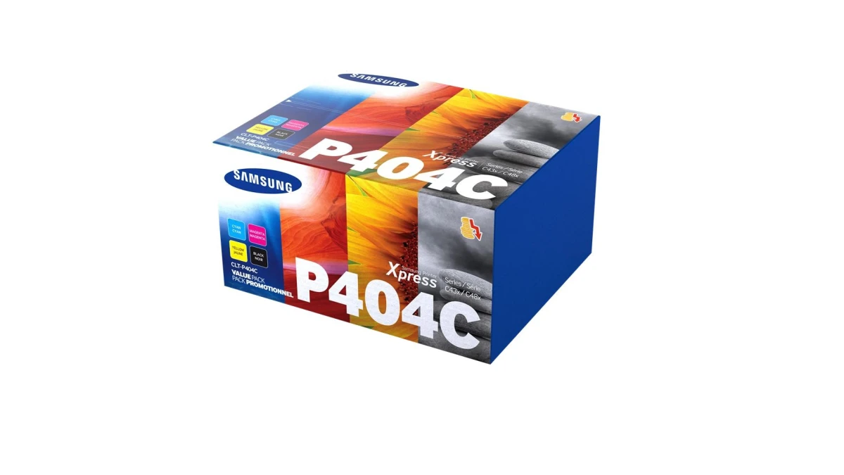 SAMSUNG P404C Cartouche toner CMYBK