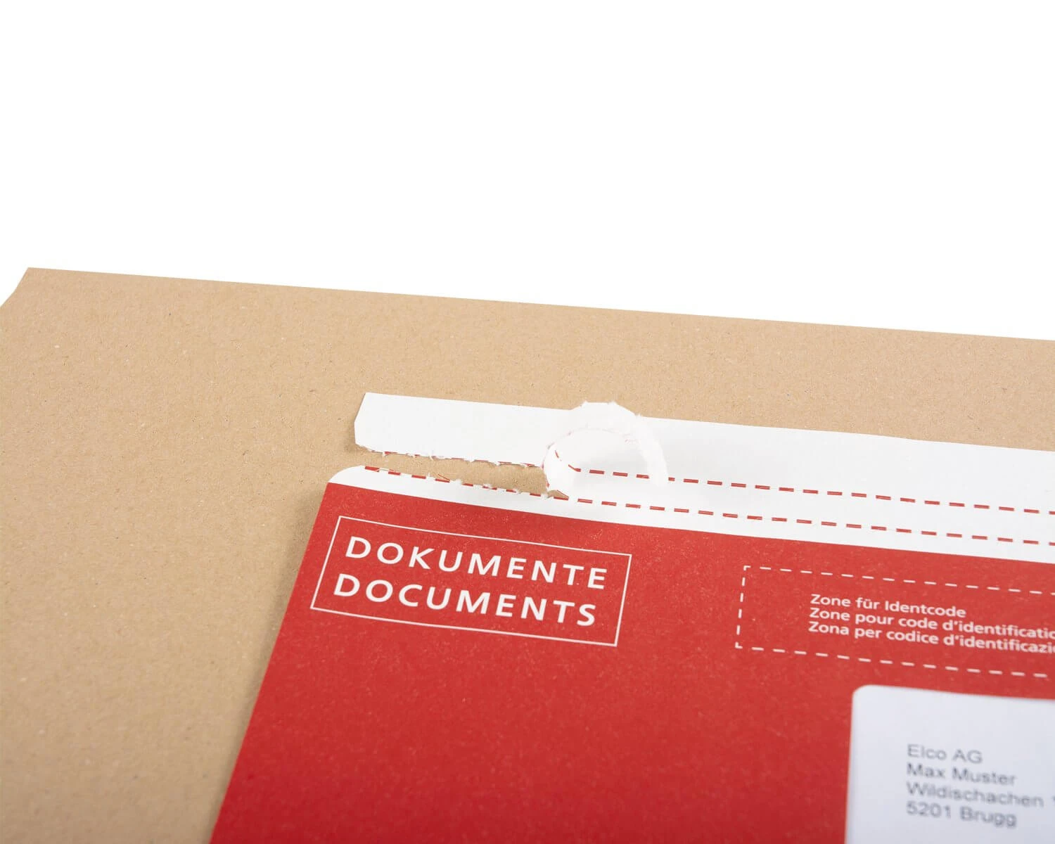 ELCO Quick Vitro Papier C5, "Documents", fenêtre à droite