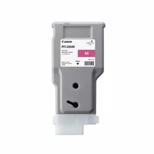 CANON Tintenpatrone magenta PFI-206M