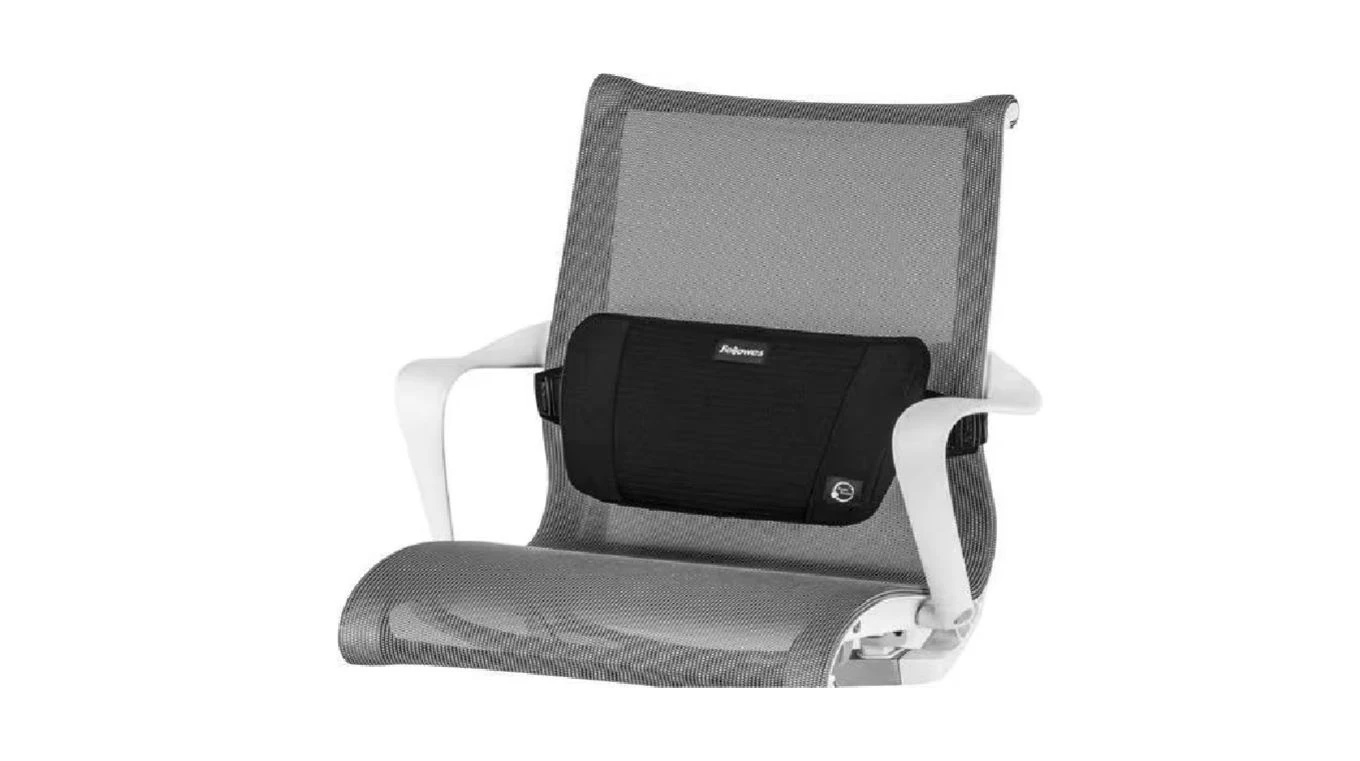 FELLOWES Support lombaires PlushTouch