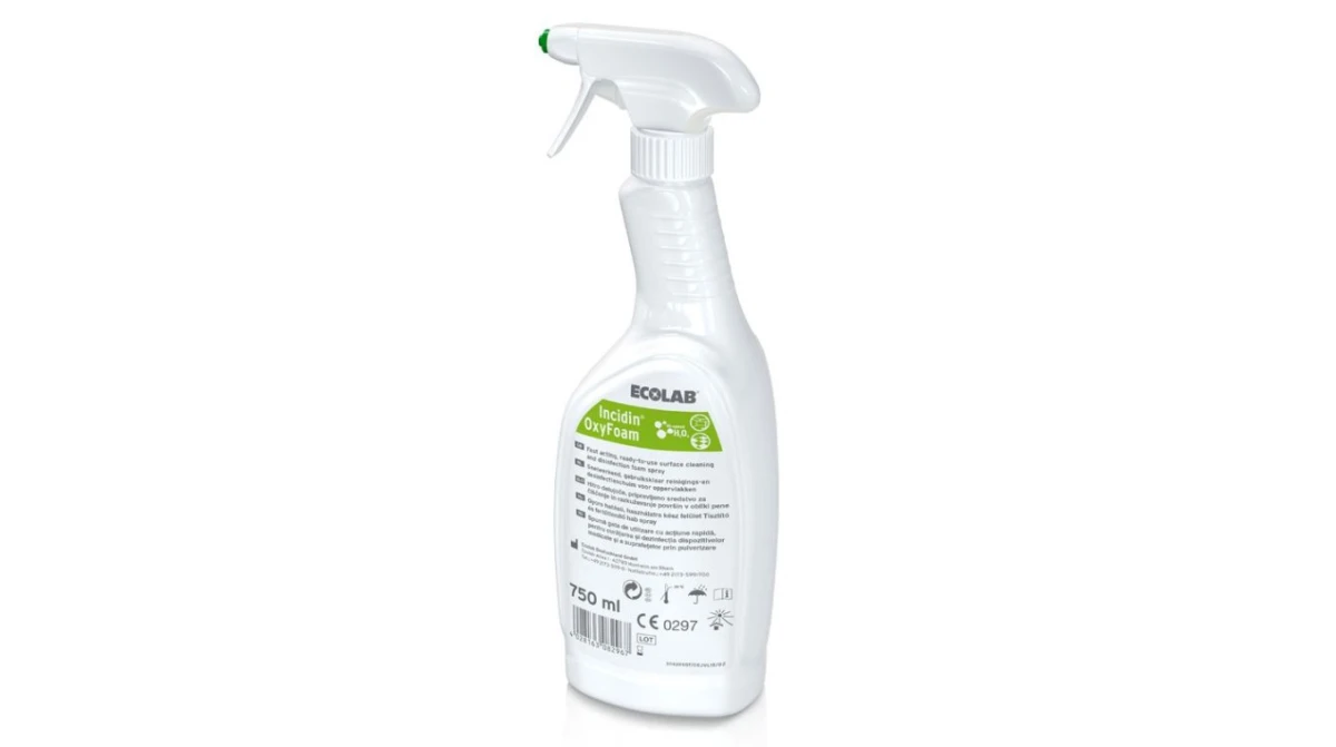 ECOLAB Mousse désinfectant Incidin OxyFoam NG 6 x 750 ml