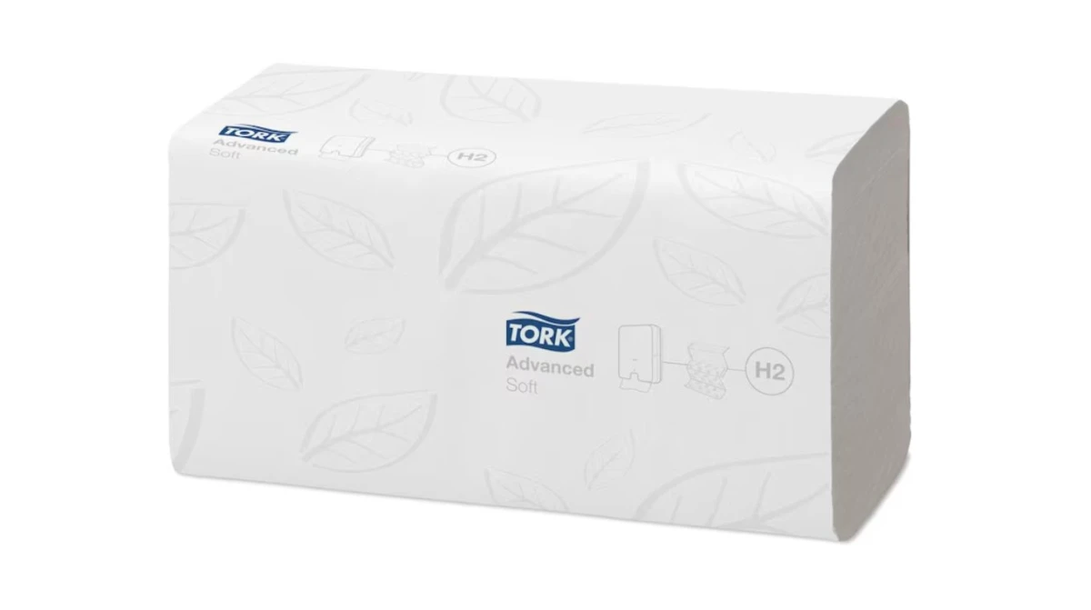 TORK Papierhandtücher Xpress Advanced Z-Falz, 2-lagig, weiss