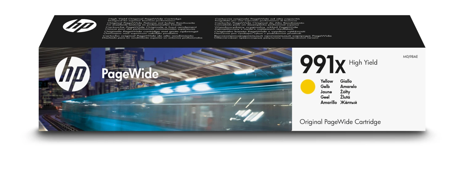 HP 991X Cartouche d'encre jaune
