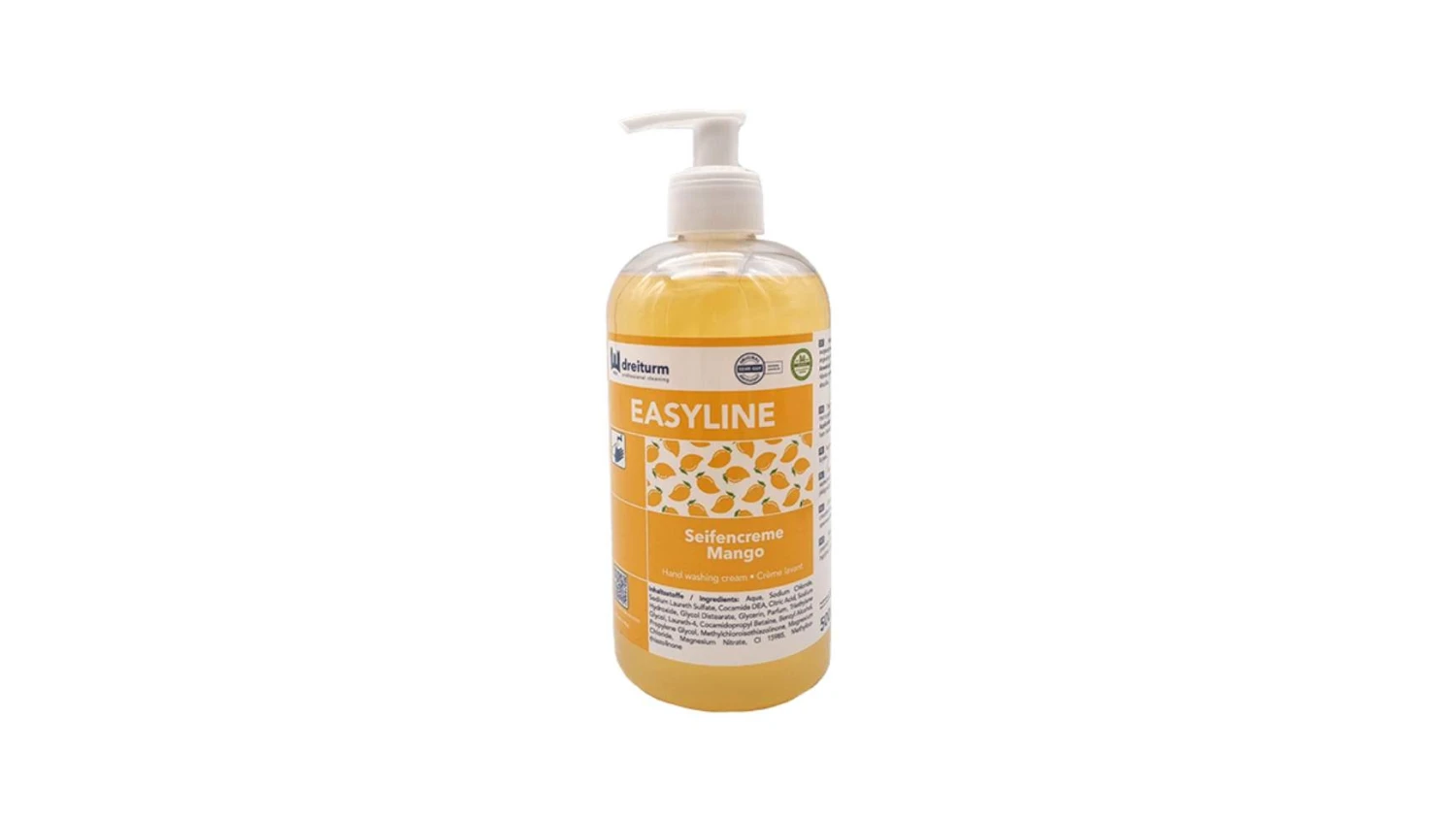 DREITURM Easyline Seifencreme Mango 500 ml