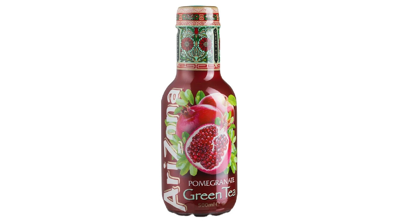 ARIZONA Green Tea Pomegranate 6 x 5 dl