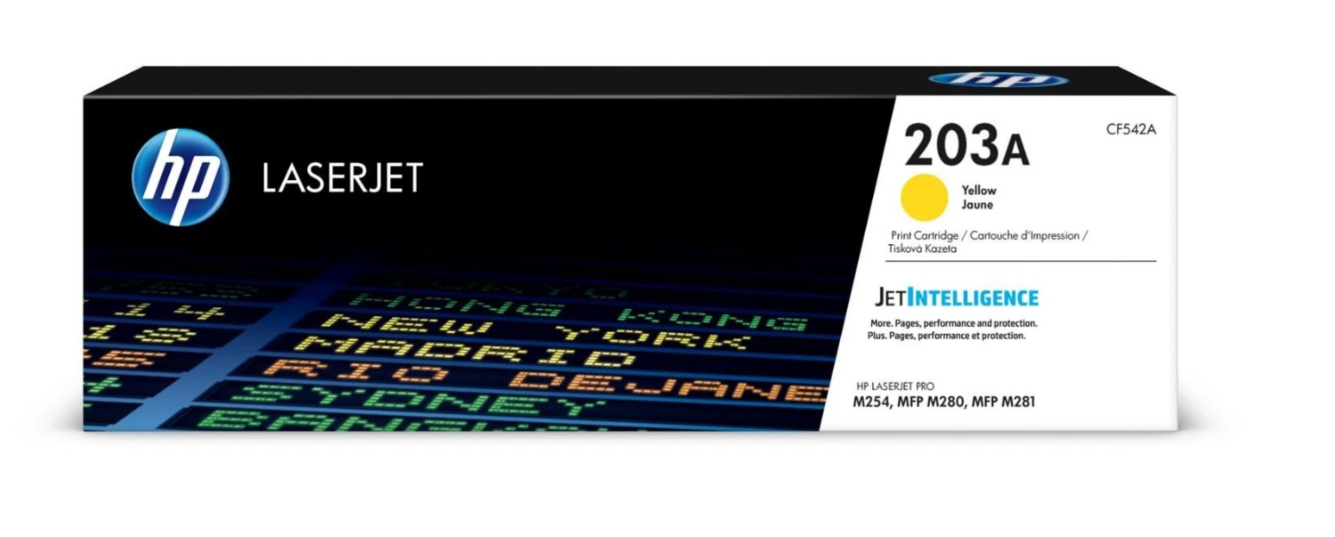 HP Toner-Modul 203A yellow