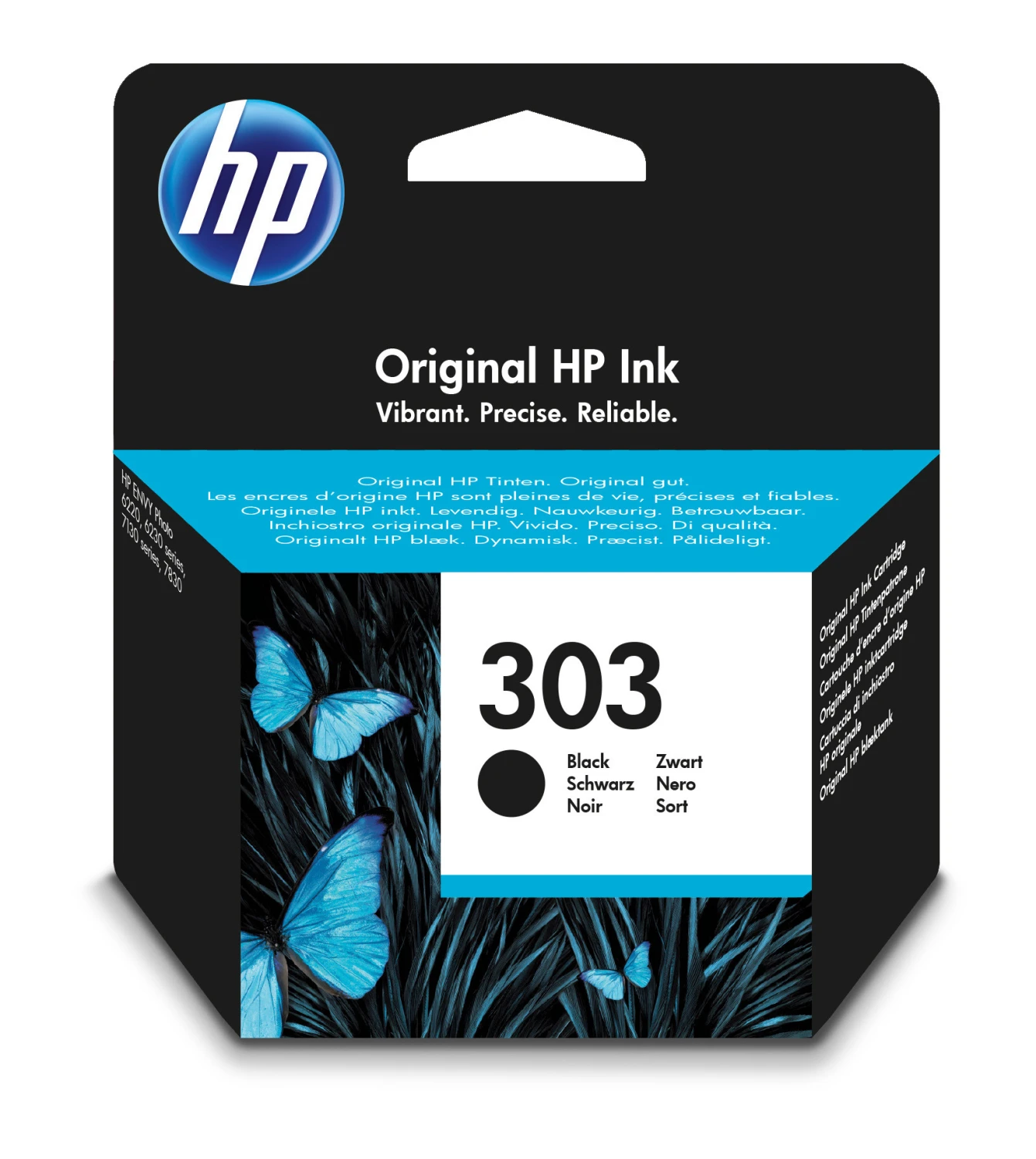 HP 303  Cartouche d'encre noir