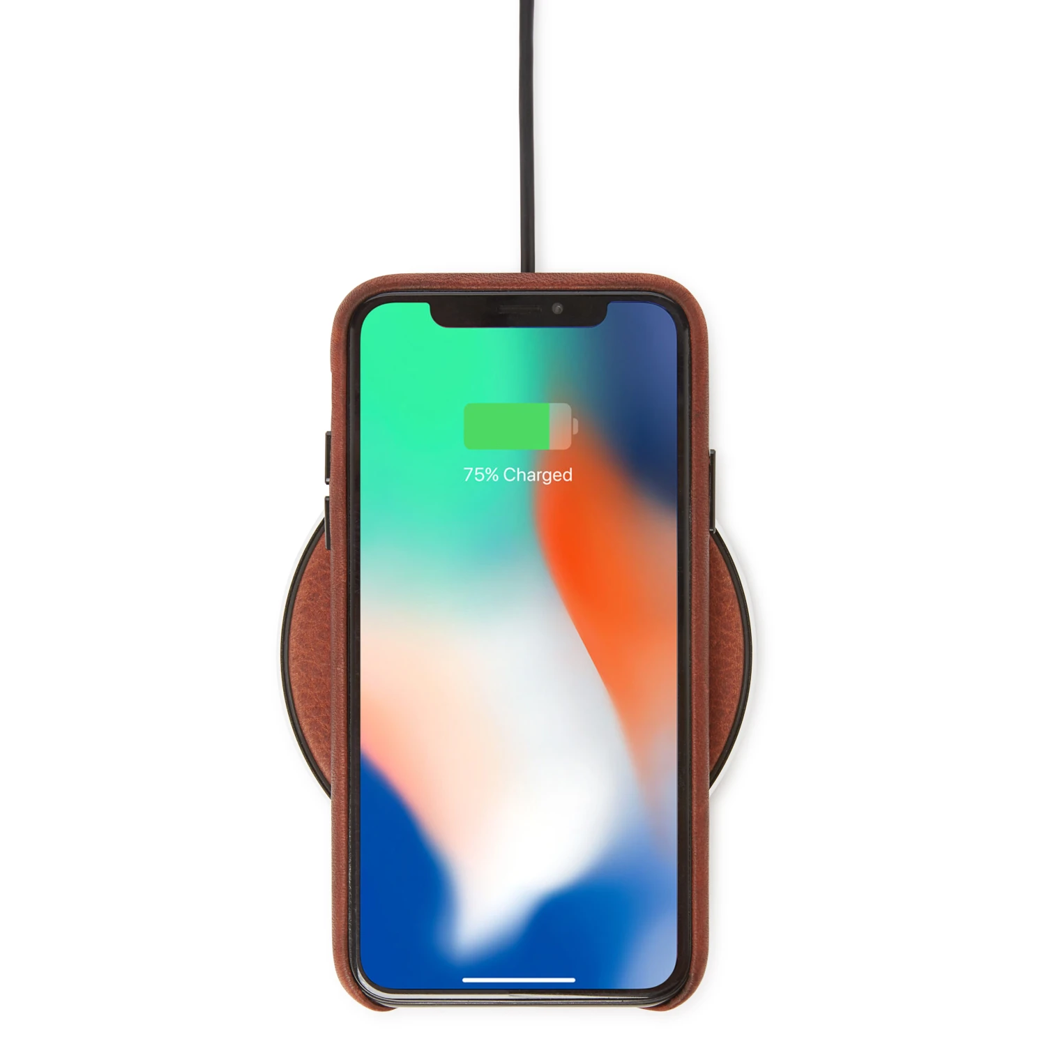 Decoded Leather Wireless Charger