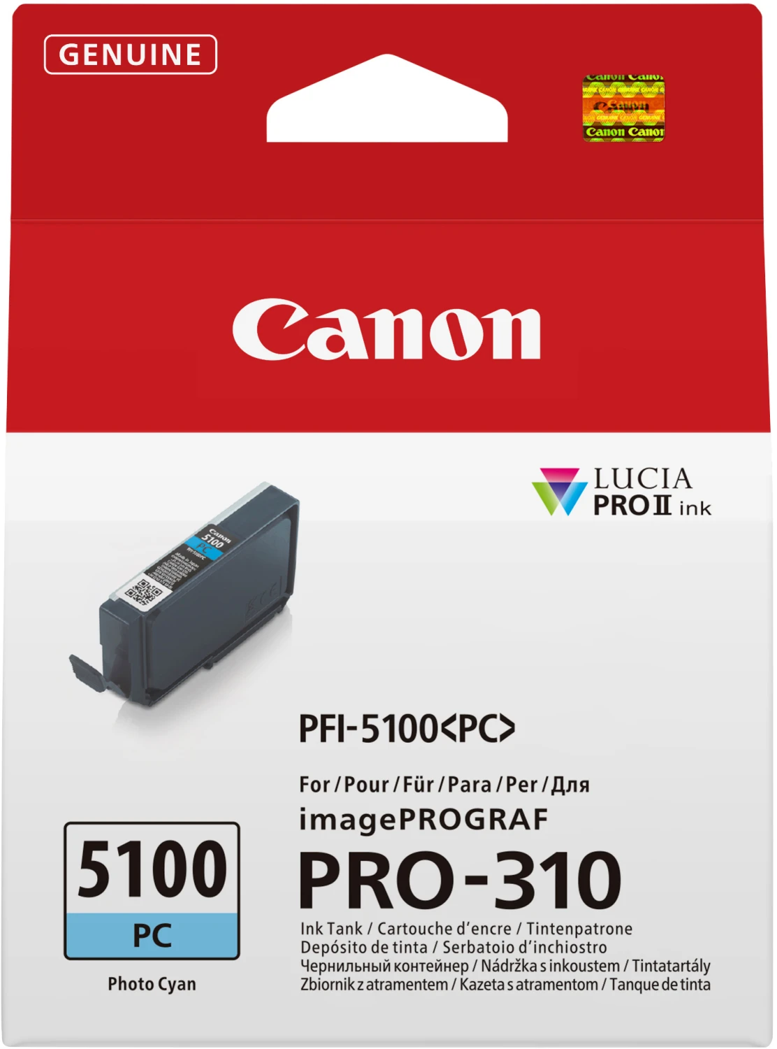 CANON Tintenpatrone photo cyan