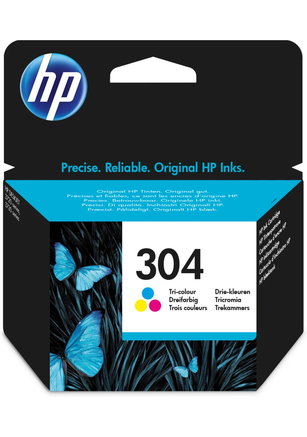 HP 304 Orginal Cartouche d'encre tri-color