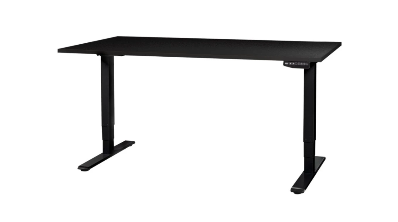Contini höhenverstellbarer Bürotisch 1.6 × 0.8 m