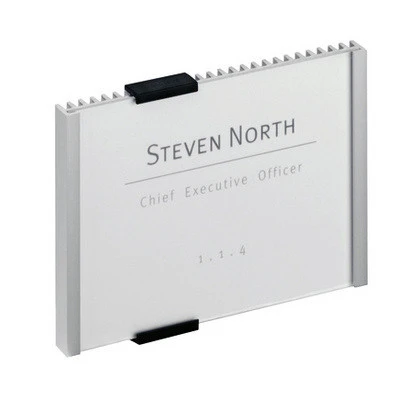 DURABLE Plaque de porte 148.5 x 105 mm, A6