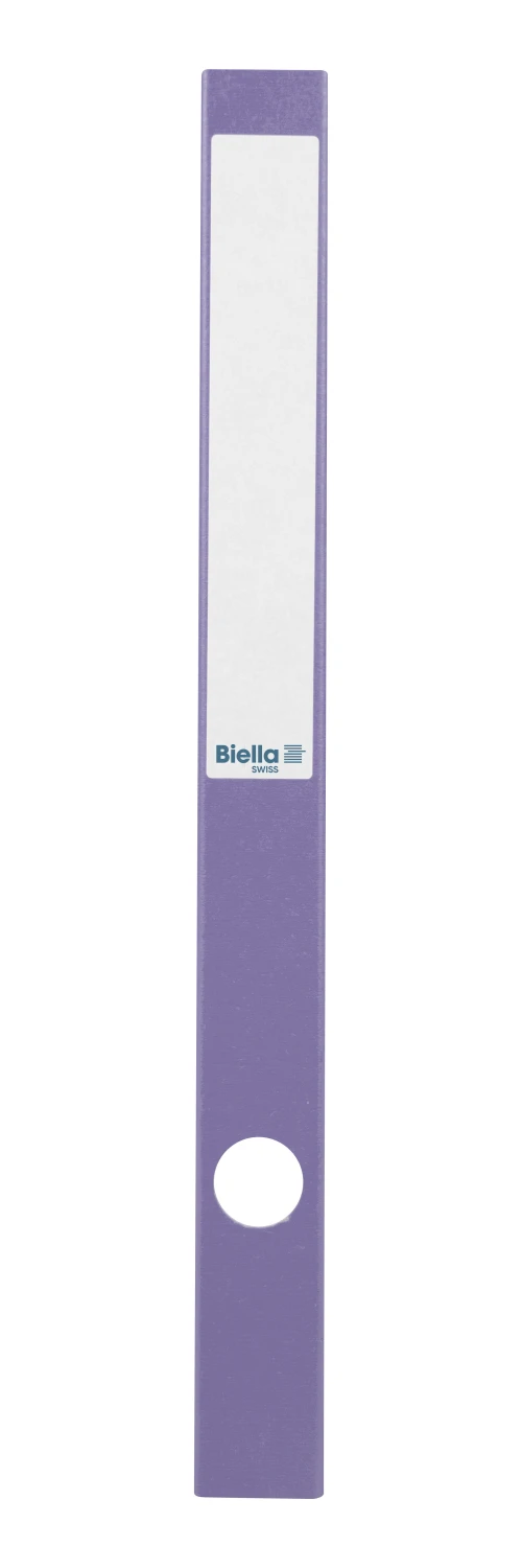 Classeur à anneaux Biella Viria, violet