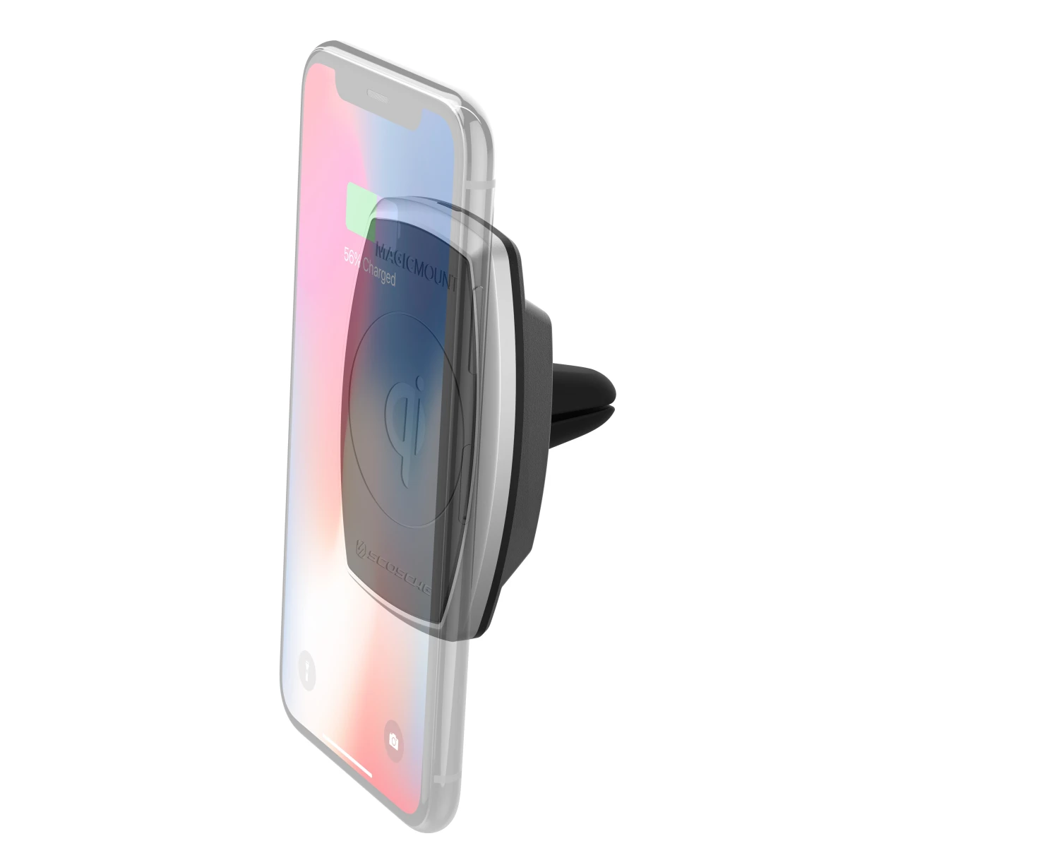Scosche MagicMount Pro Qi Vent V2