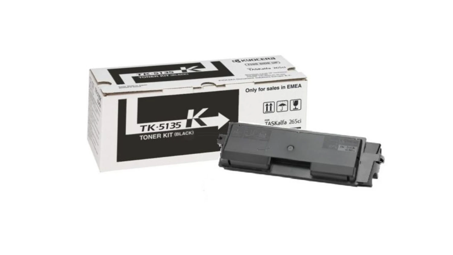 KYOCERA Toner-Modul schwarz TK-5135K