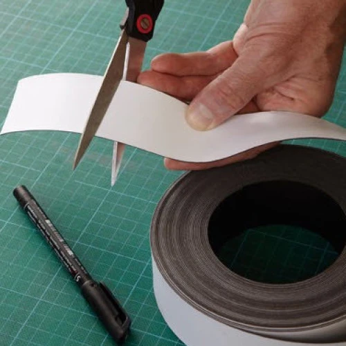 MAGNETOPLAN Magnetband PVC 30 m x 30 mm