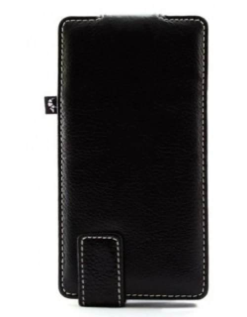 Proporta Gecko Étui à clapet universel en cuir pour smartphone