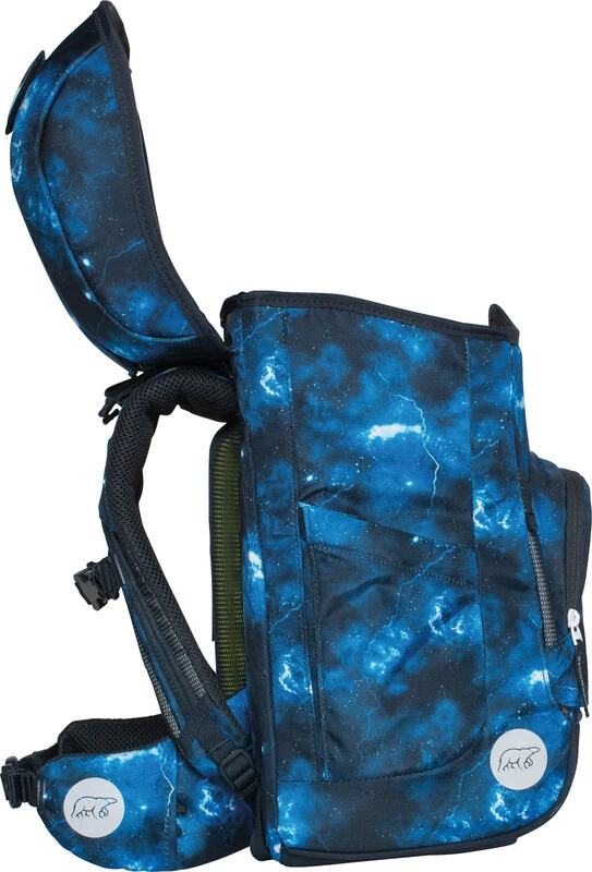 BECKMANN Schulrucksack-Set Plus Air mit Wendetasche