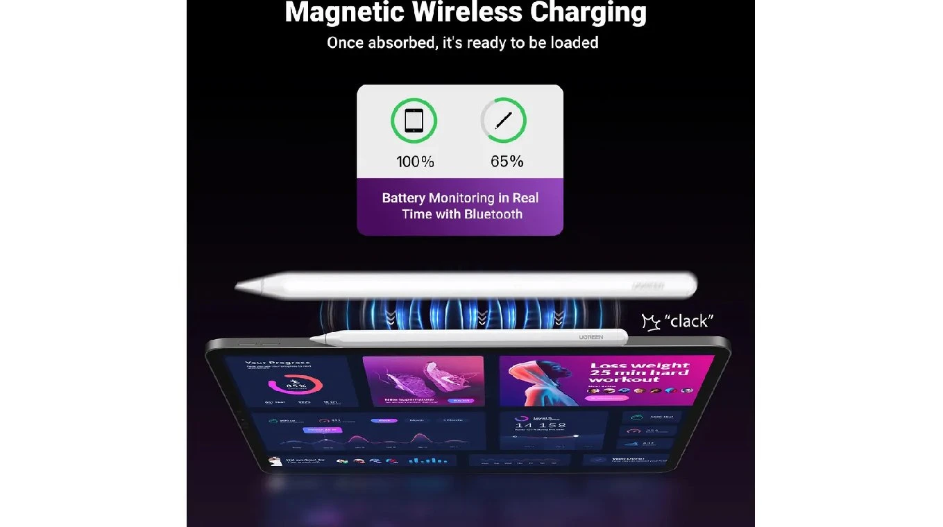 UGREEN Smart Stylus Pen for iPad