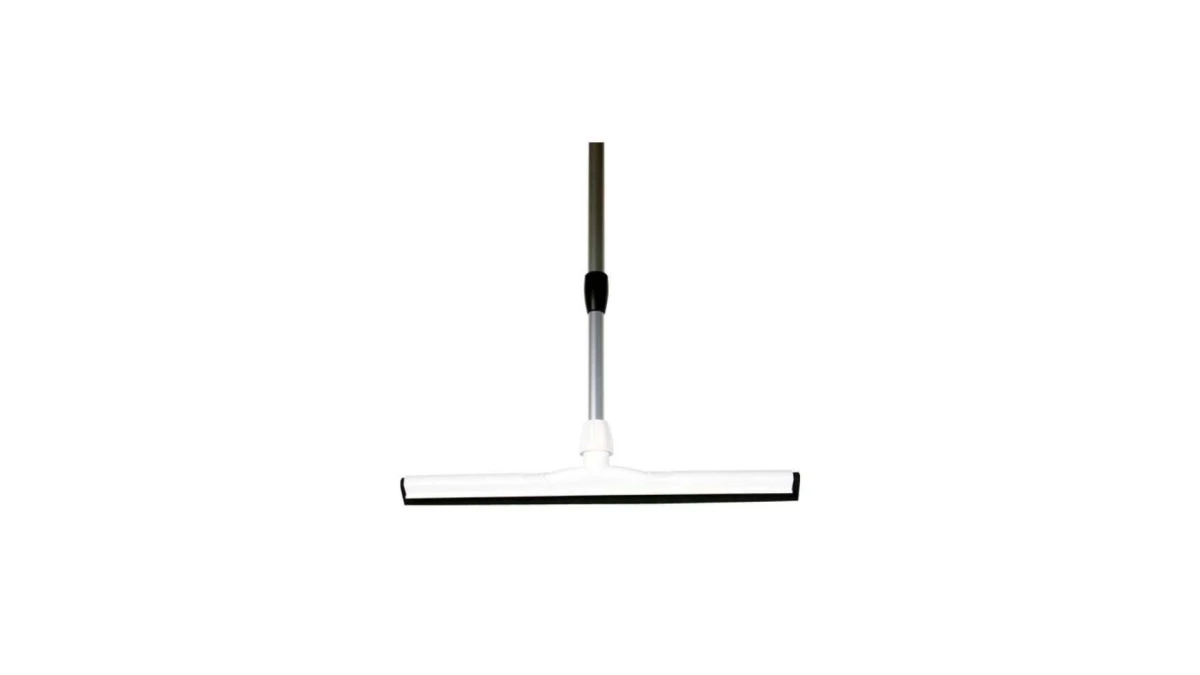 EDI CLEAN Raclette à eau avec manche télescopique 55 cm