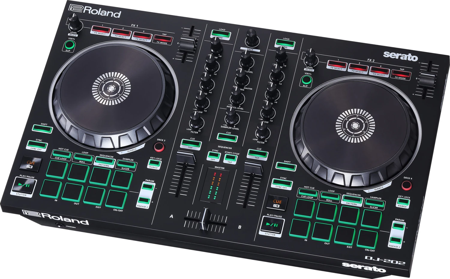 Roland DJ-202 contrôleur DJ