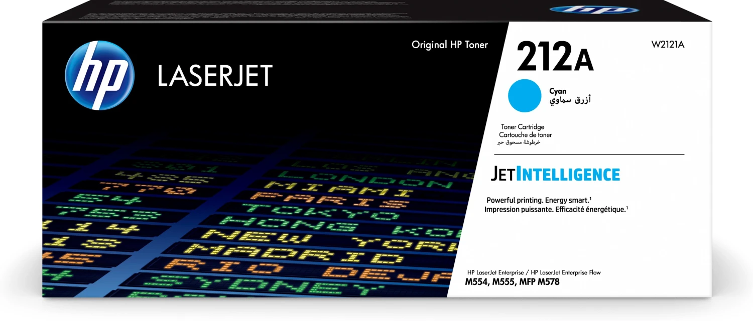 HP Toner-Modul 212A cyan