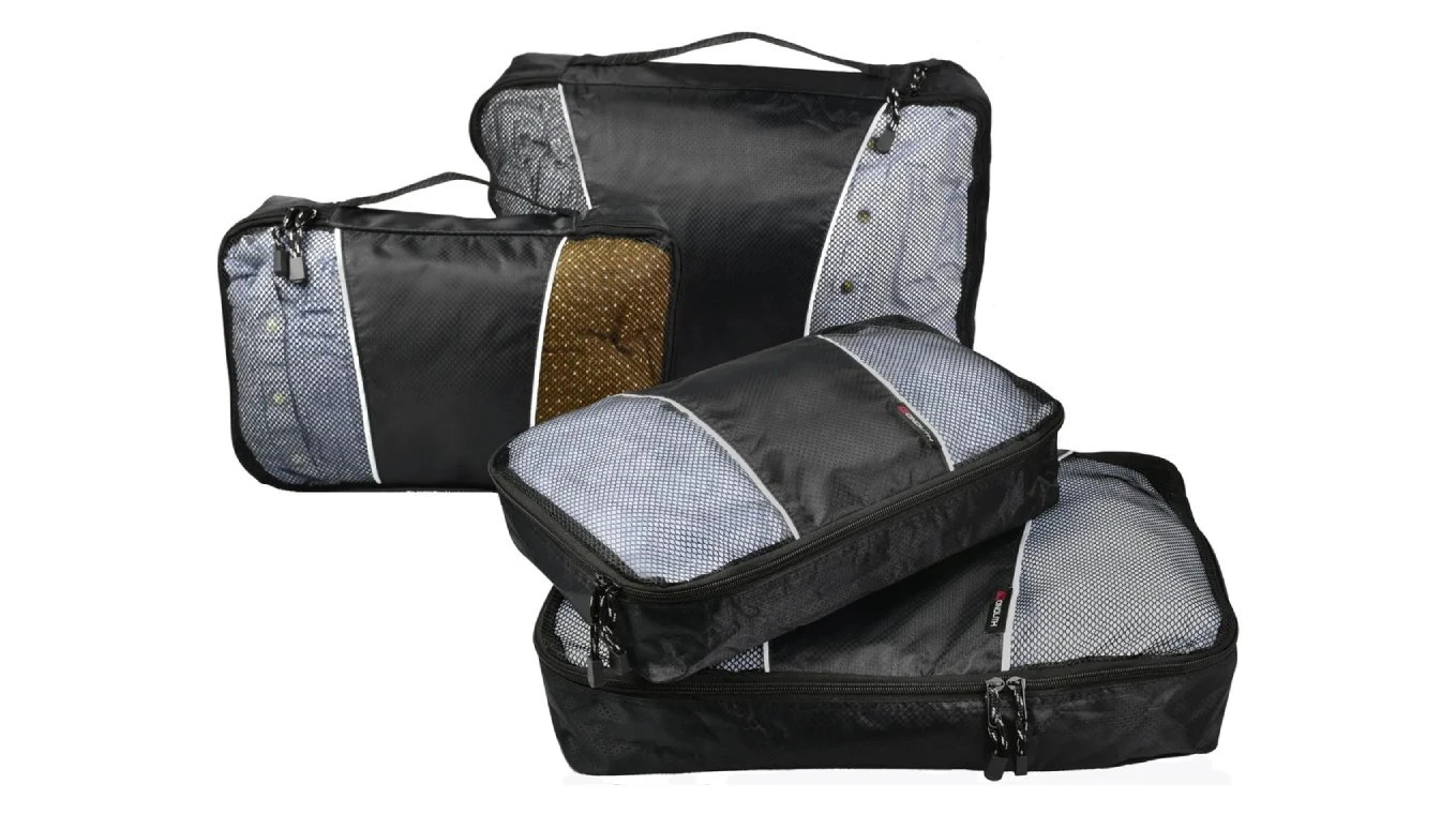 MONOLITH Kleidertaschen-Set 4-teilig
