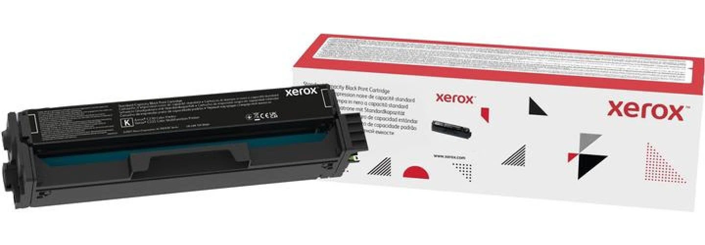 XEROX C230/C235 Black Standard Capacity Toner Cartridge 006R04383
