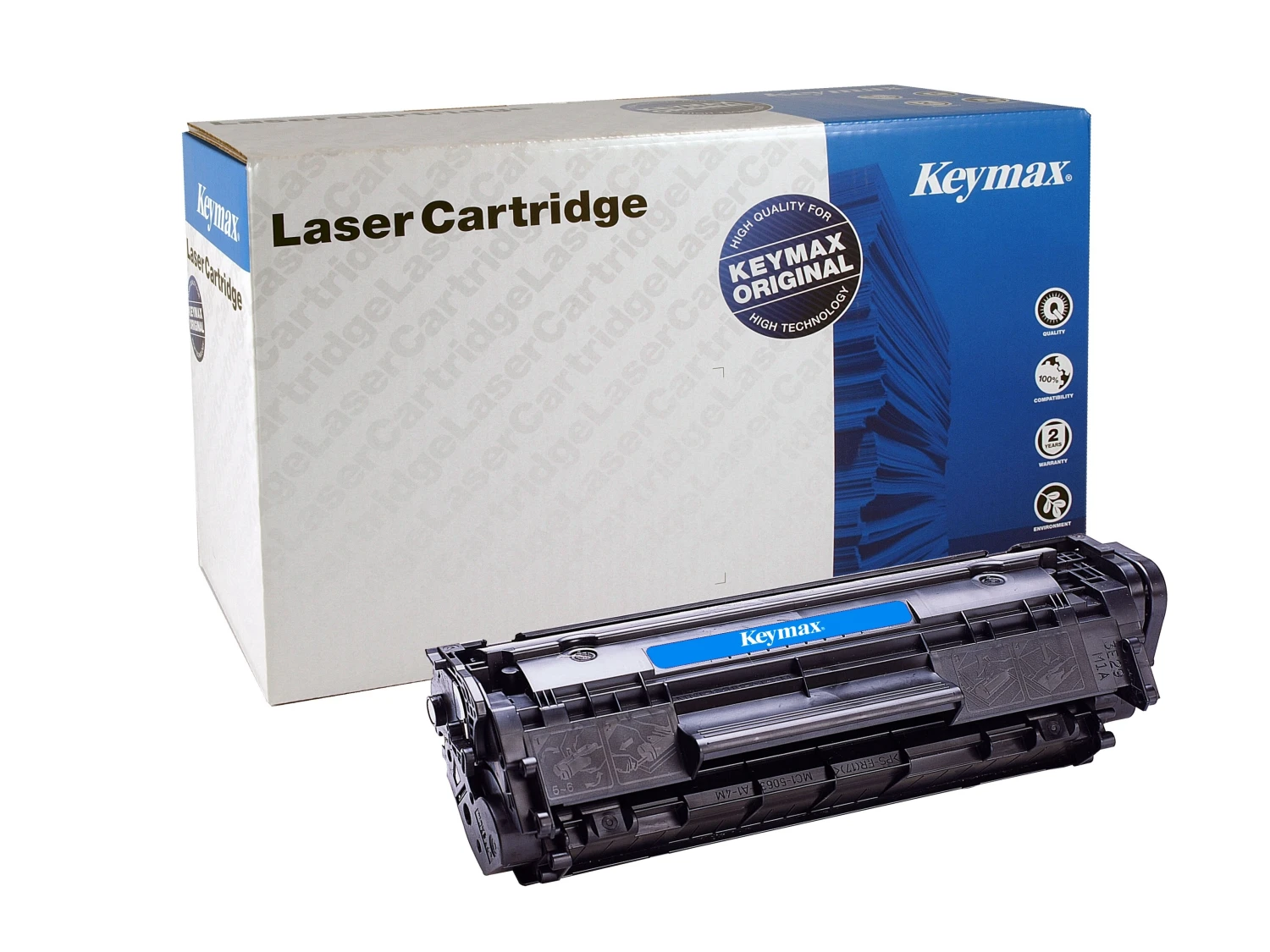 KEYMAX RMC-Toner-Modul schwarz FX-10KEY