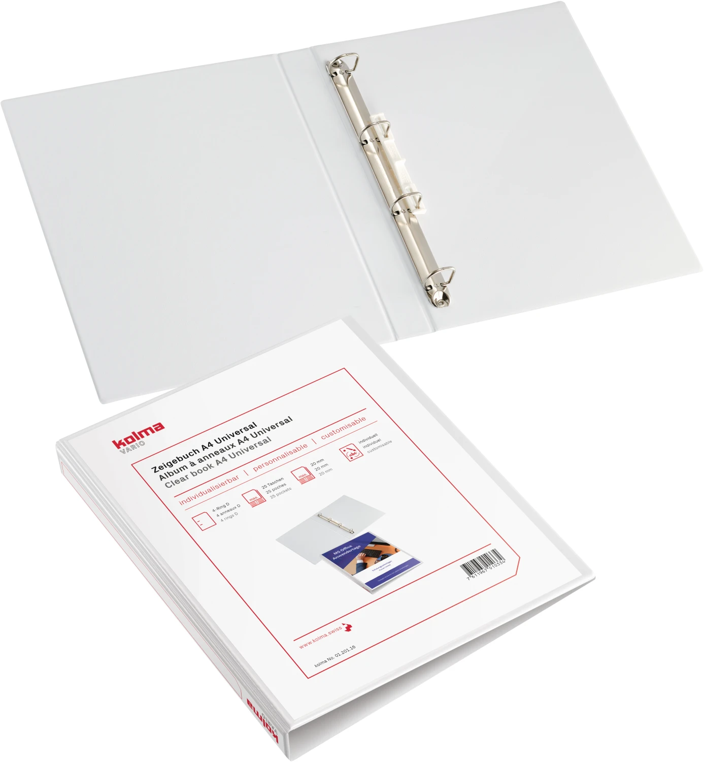 KOLMA Zeigebuch Vario Universal A4