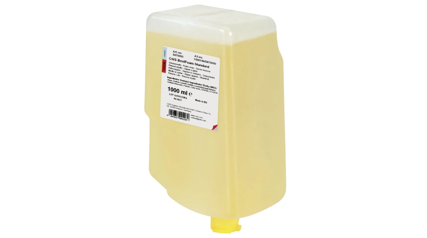 CWS Schaumseife BestFoam Standard 12 x 1 L