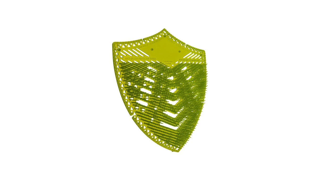 Urinalsieb Shield Plus 10 Stück