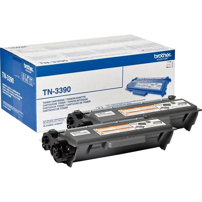 BROTHER Toner EHY Twin schwarz