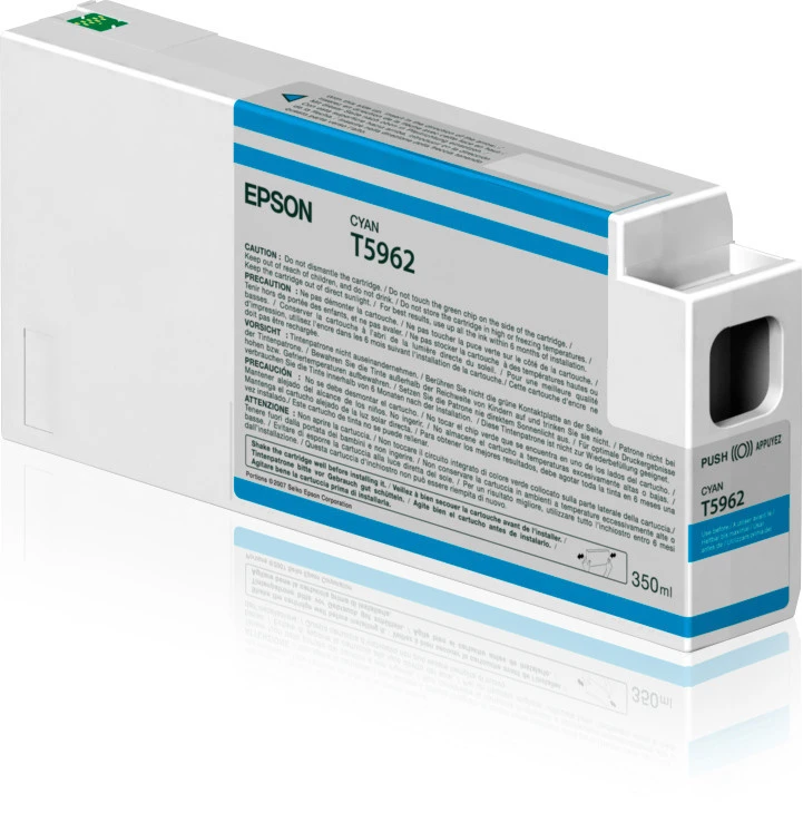 EPSON Tintenpatrone cyan T596200