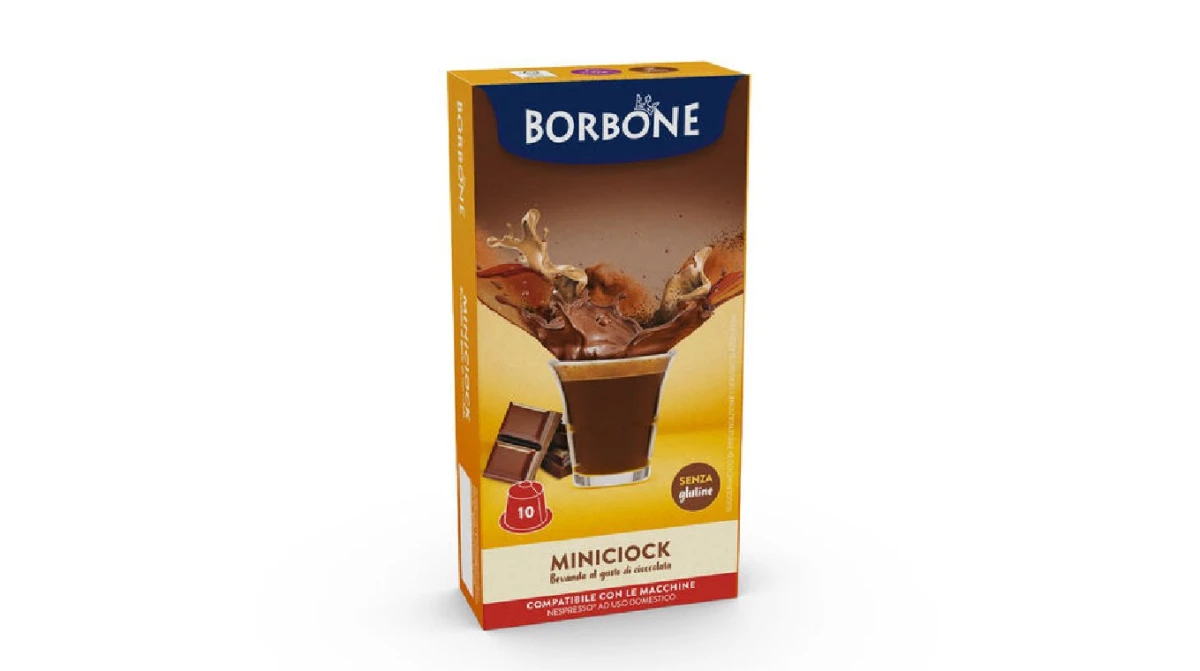 BORBONE Capsules Chocolat Miniciok 10 pièces