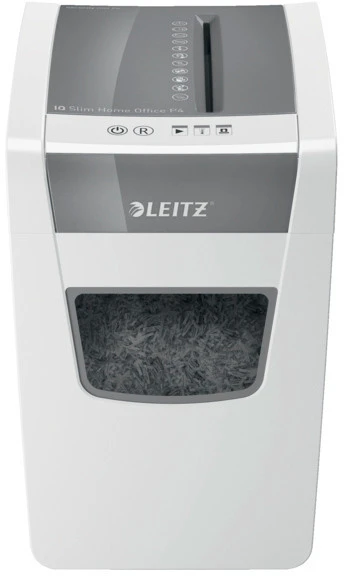 LEITZ Aktenvernichter IQ Home Office Slim P-4