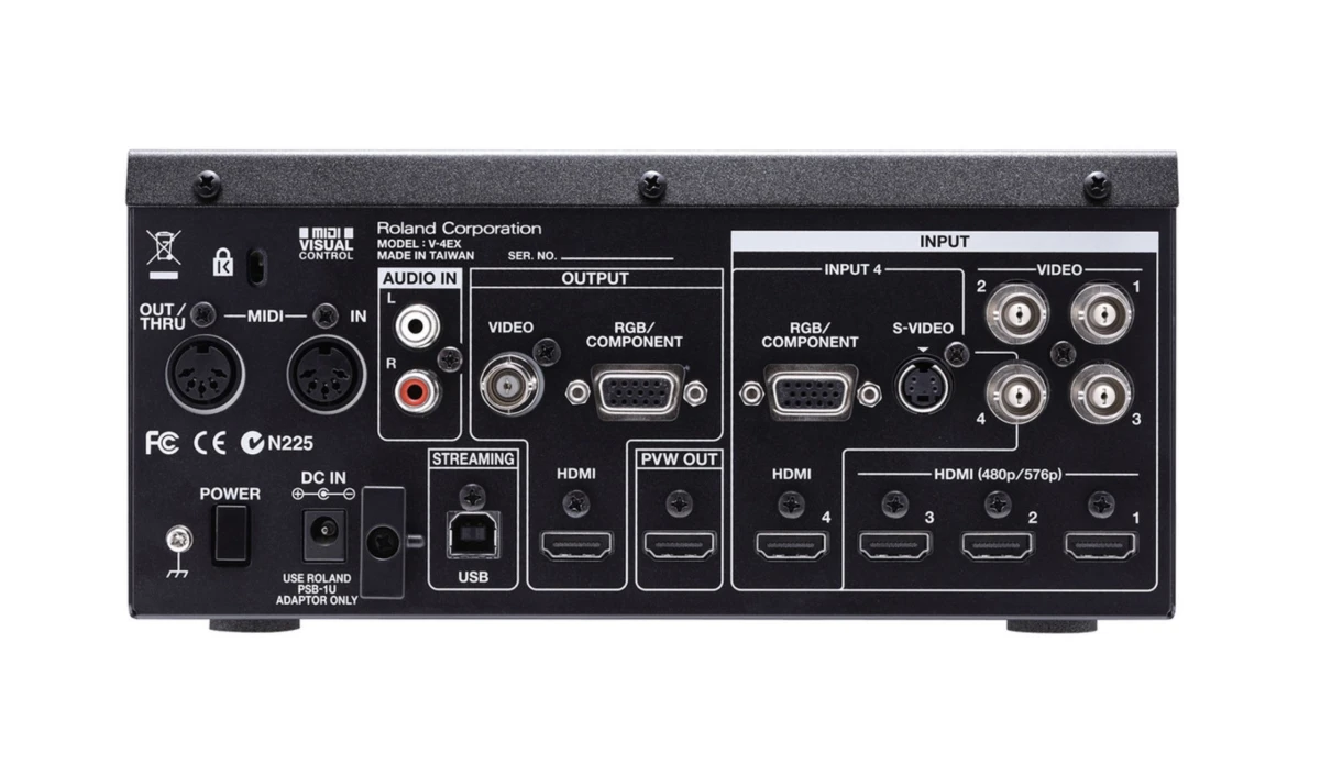 Roland V-4EX Video Mixer