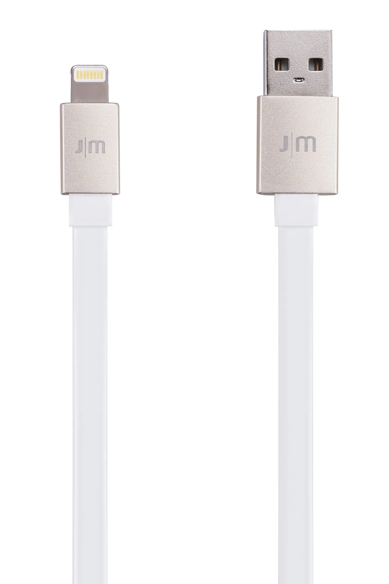 Just Mobile AluCable Flat Câble Lightning 1.2 m