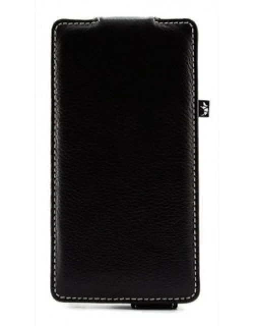 Proporta Gecko Étui à clapet universel en cuir pour smartphone