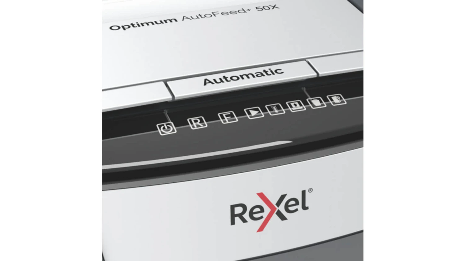 REXEL Destructeurs de docum. Optimum AutoFeed+ 50X