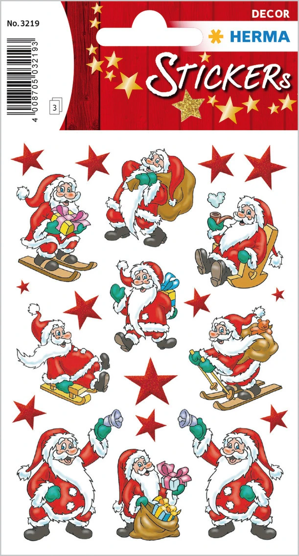 HERMA Sticker Noël 63 pcs.