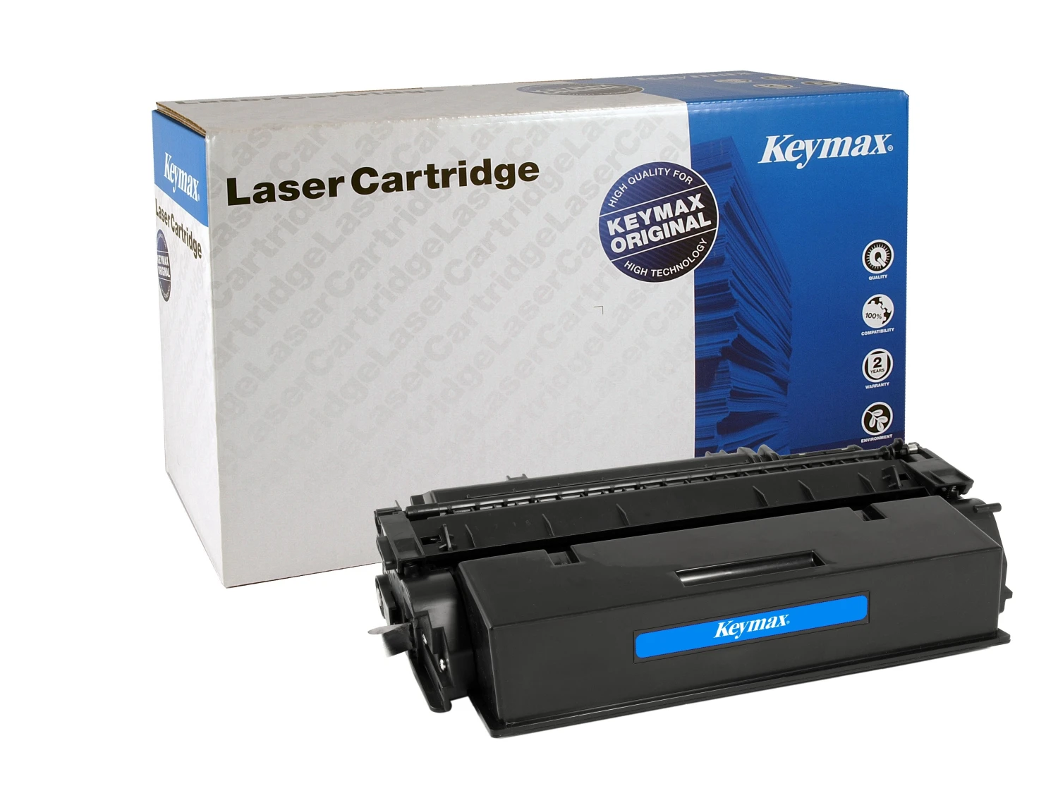 KEYMAX RMC-Toner-Modul HY schwarz